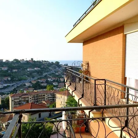 Your Holidays In Sanremo. 4 Minutes From The *